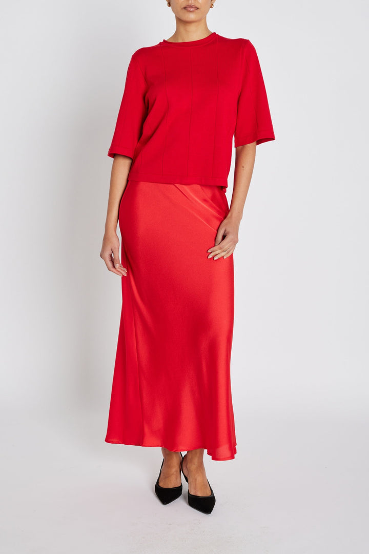 Bruuns Bazaar Women AnemoneBBGliandra strik Strik True Red