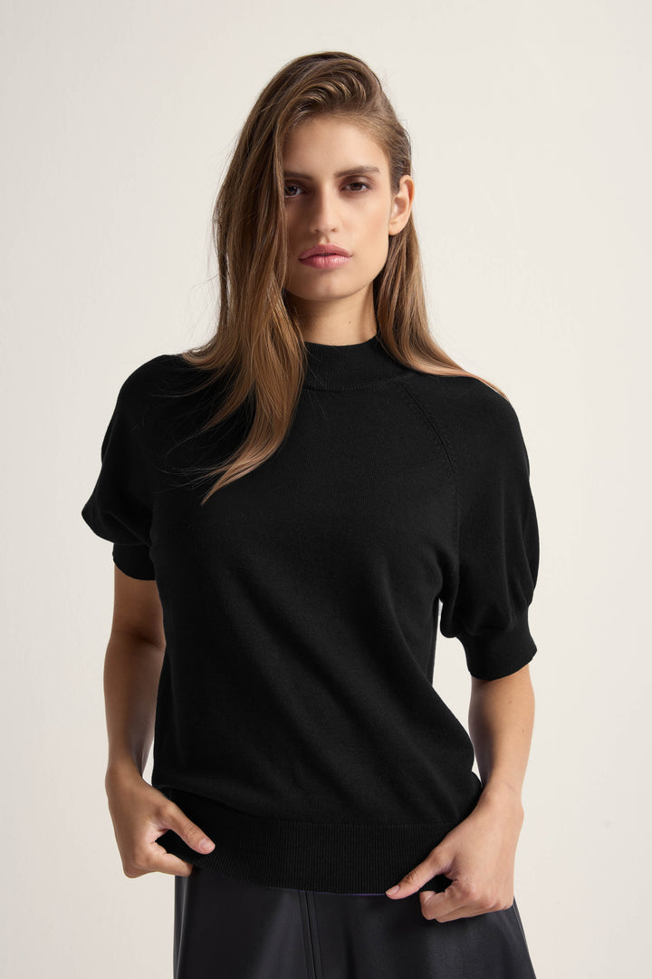 Bruuns Bazaar Women AnemoneBBHalias knit Strik Black