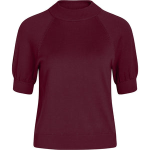 Bruuns Bazaar Women AnemoneBBHalias knit Strik Bordeaux