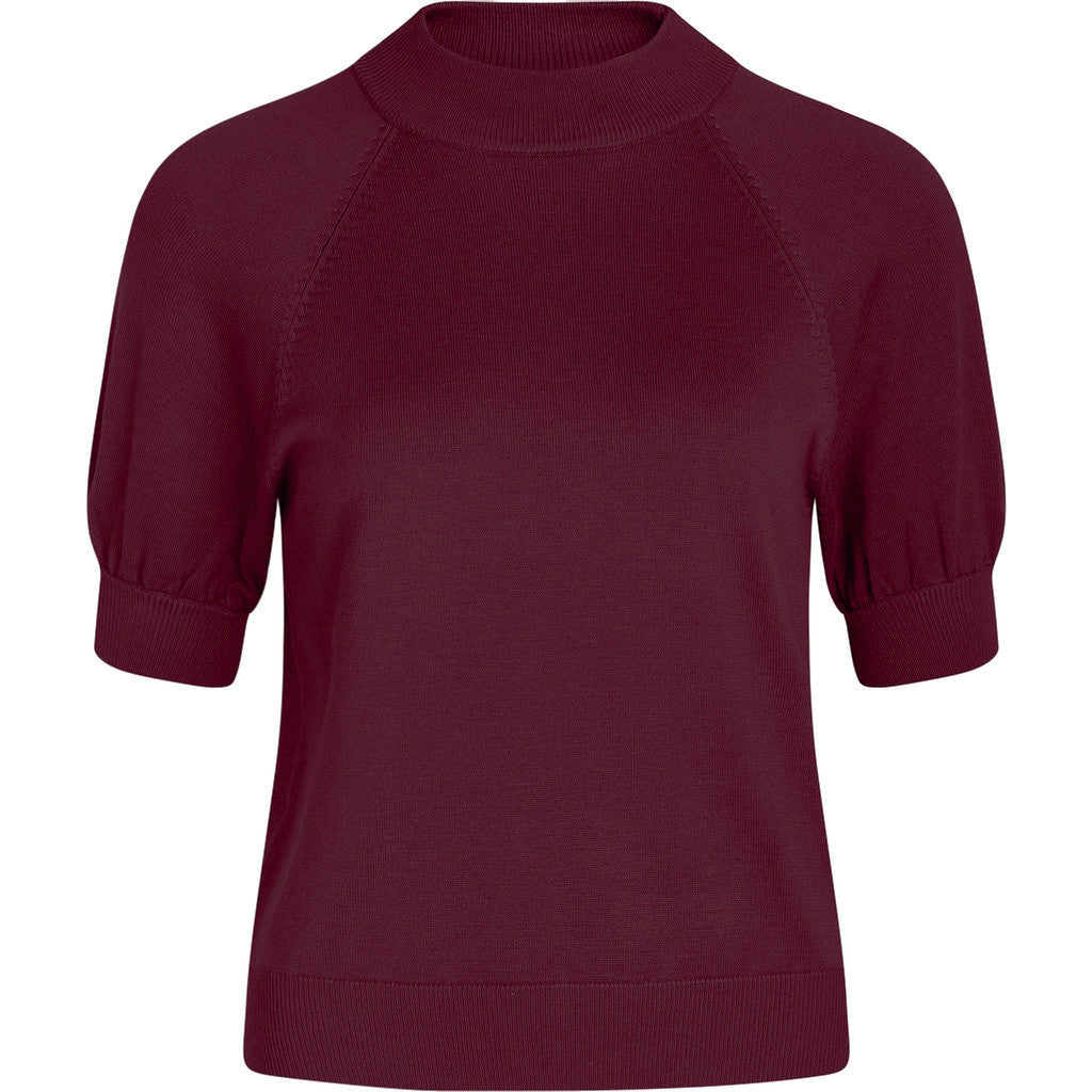 Bruuns Bazaar Women AnemoneBBHalias knit Strik Bordeaux