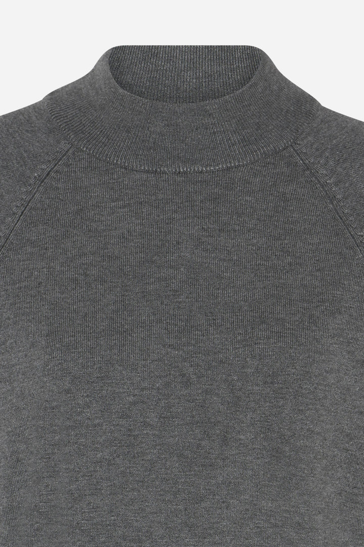 Bruuns Bazaar Women AnemoneBBHalias knit Strik Grey mel