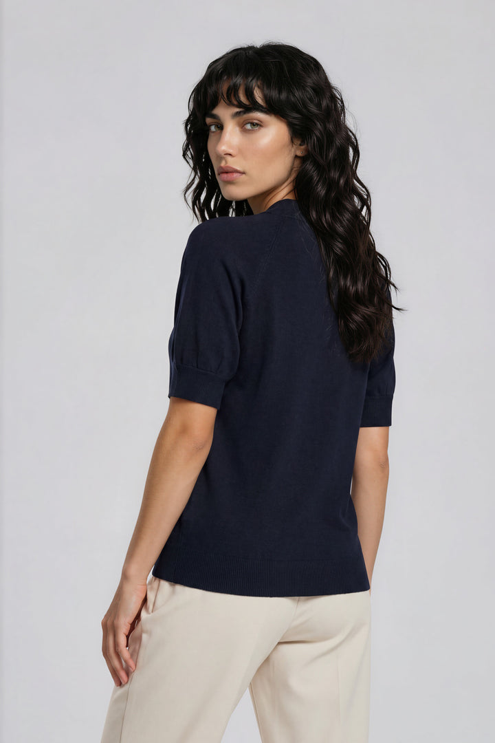 Bruuns Bazaar Women AnemoneBBHalias strik Strik Navy