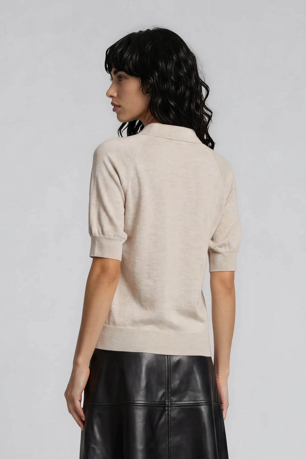 Bruuns Bazaar Women AnemoneBBHalias knit Strik Sand Melange
