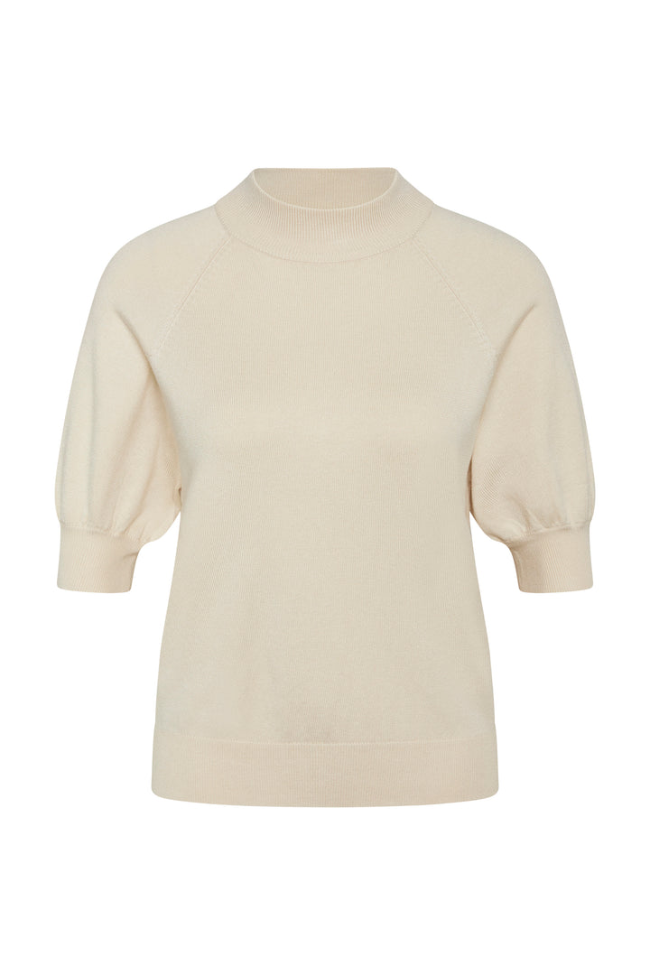 Bruuns Bazaar Women AnemoneBBHalias knit Strik White Cream