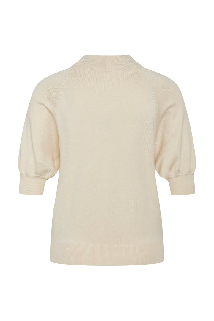 Bruuns Bazaar Women AnemoneBBHalias knit Strik White Cream