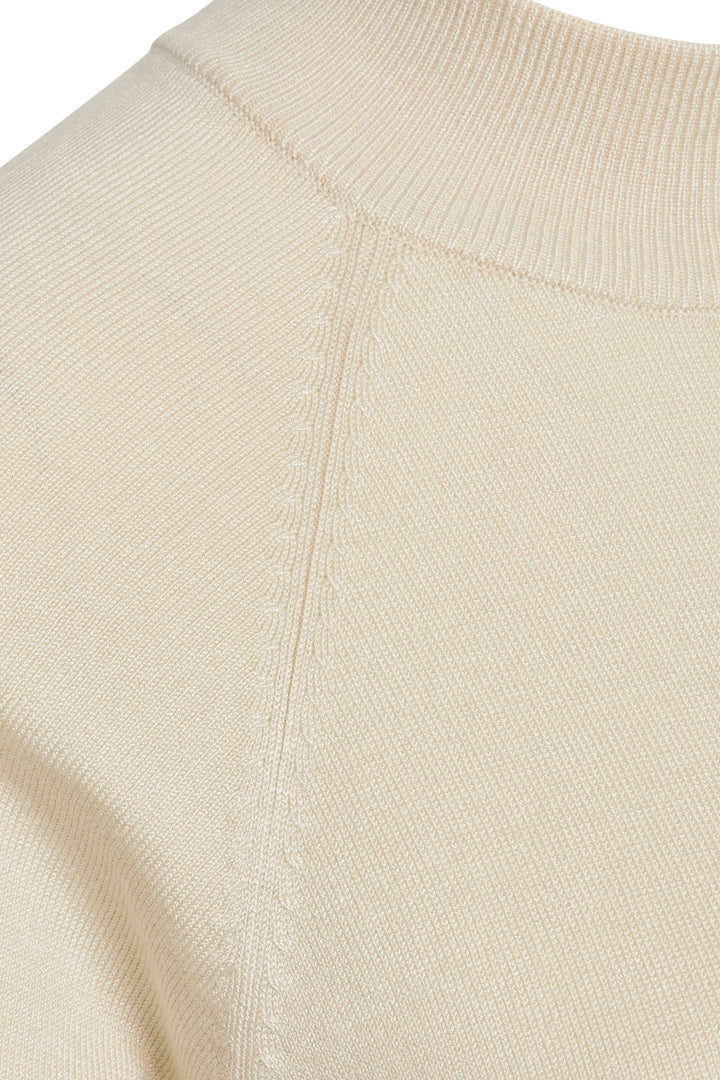 Bruuns Bazaar Women AnemoneBBHalias knit Strik White Cream