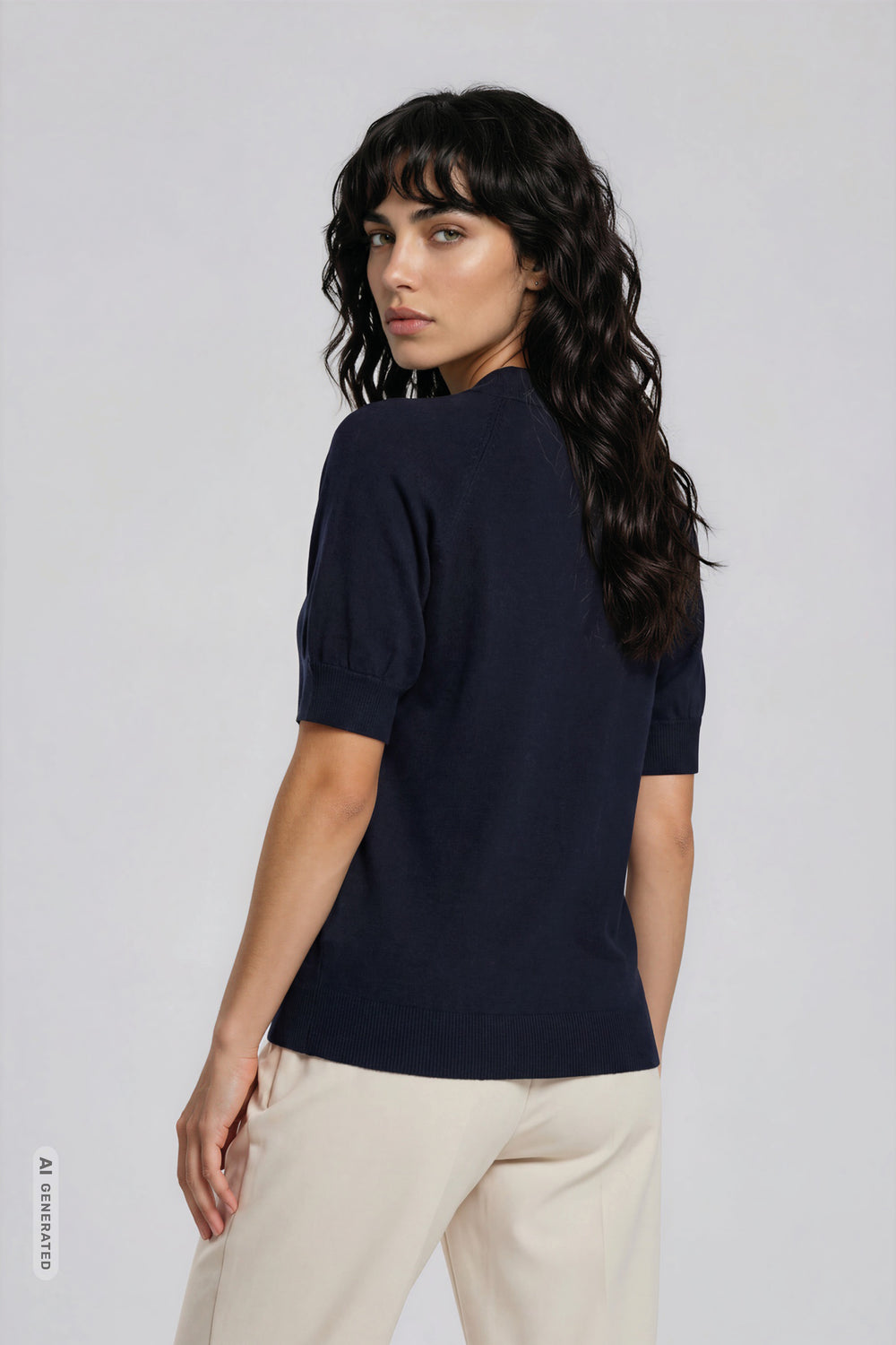 Bruuns Bazaar Women AnemoneBBHalias strik Strik Navy