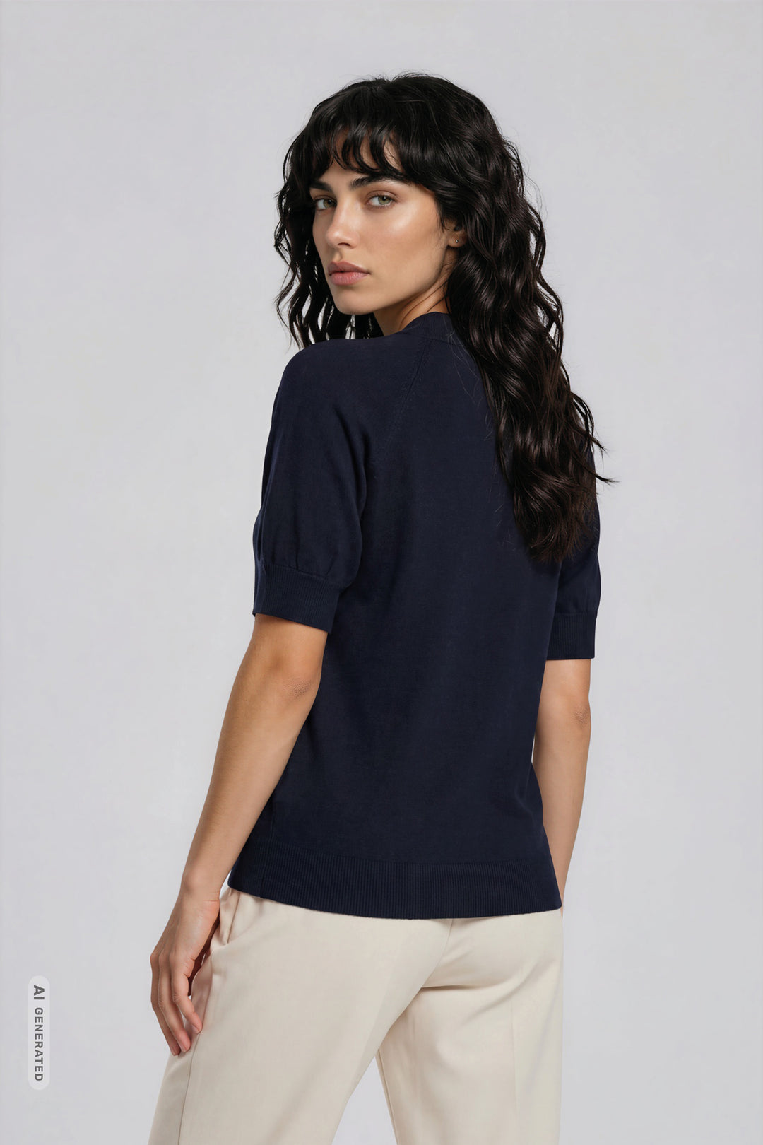 Bruuns Bazaar Women AnemoneBBHalias strik Strik Navy