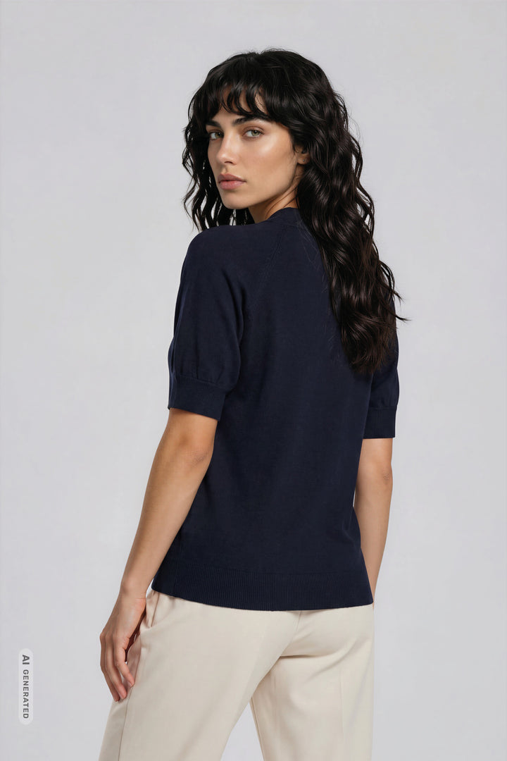 Bruuns Bazaar Women AnemoneBBHalias strik Strik Navy