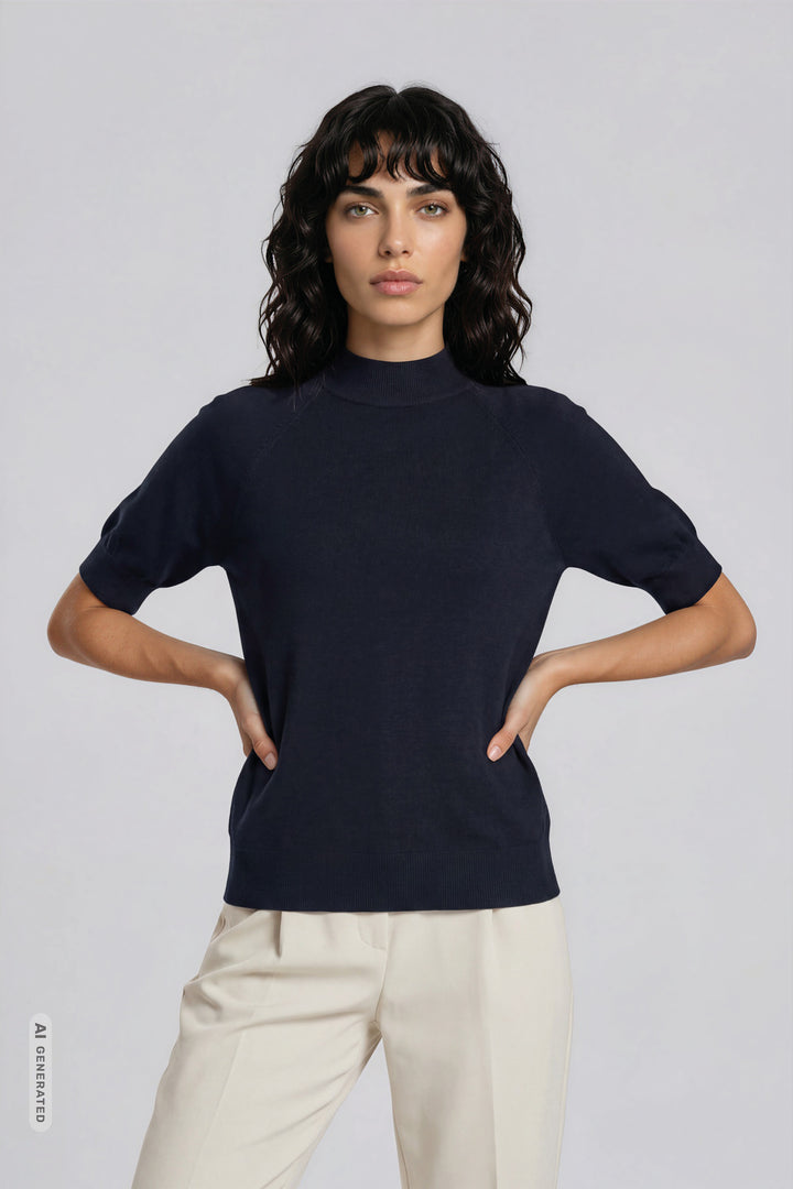 Bruuns Bazaar Women AnemoneBBHalias strik Strik Navy