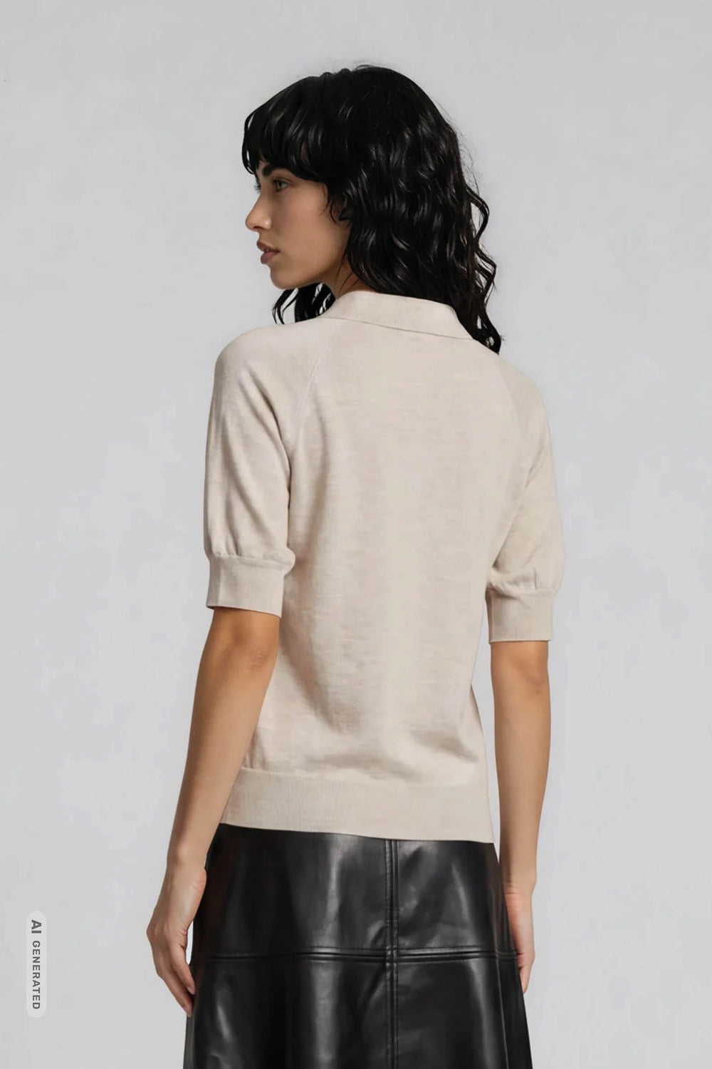 Bruuns Bazaar Women AnemoneBBHalias strik Strik Sand Melange