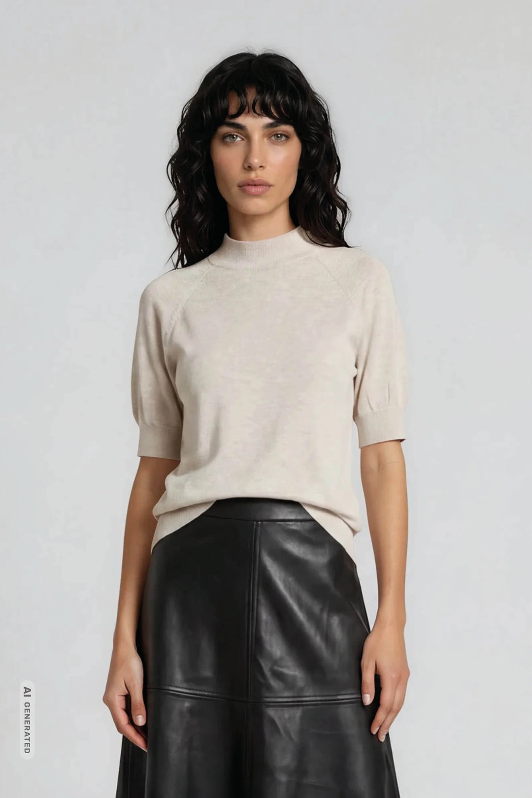 Bruuns Bazaar Women AnemoneBBHalias strik Strik Sand Melange