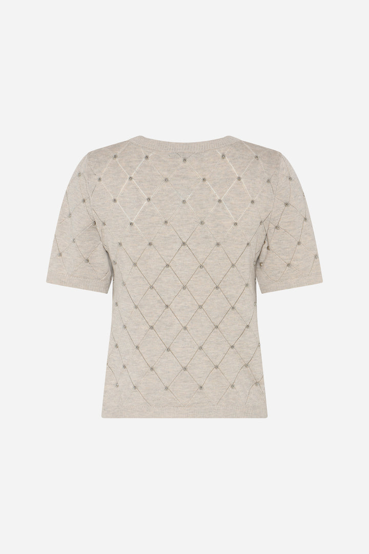 Bruuns Bazaar Women AnemoneBBTiti knit Strik Sand Melange