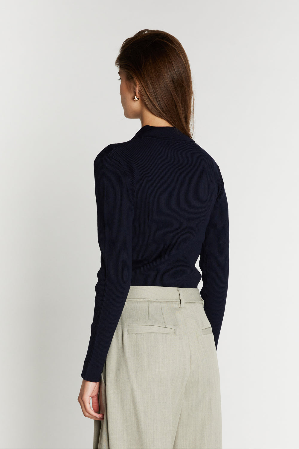 Bruuns Bazaar Women AnemoneBBValea strik polo Strik Navy
