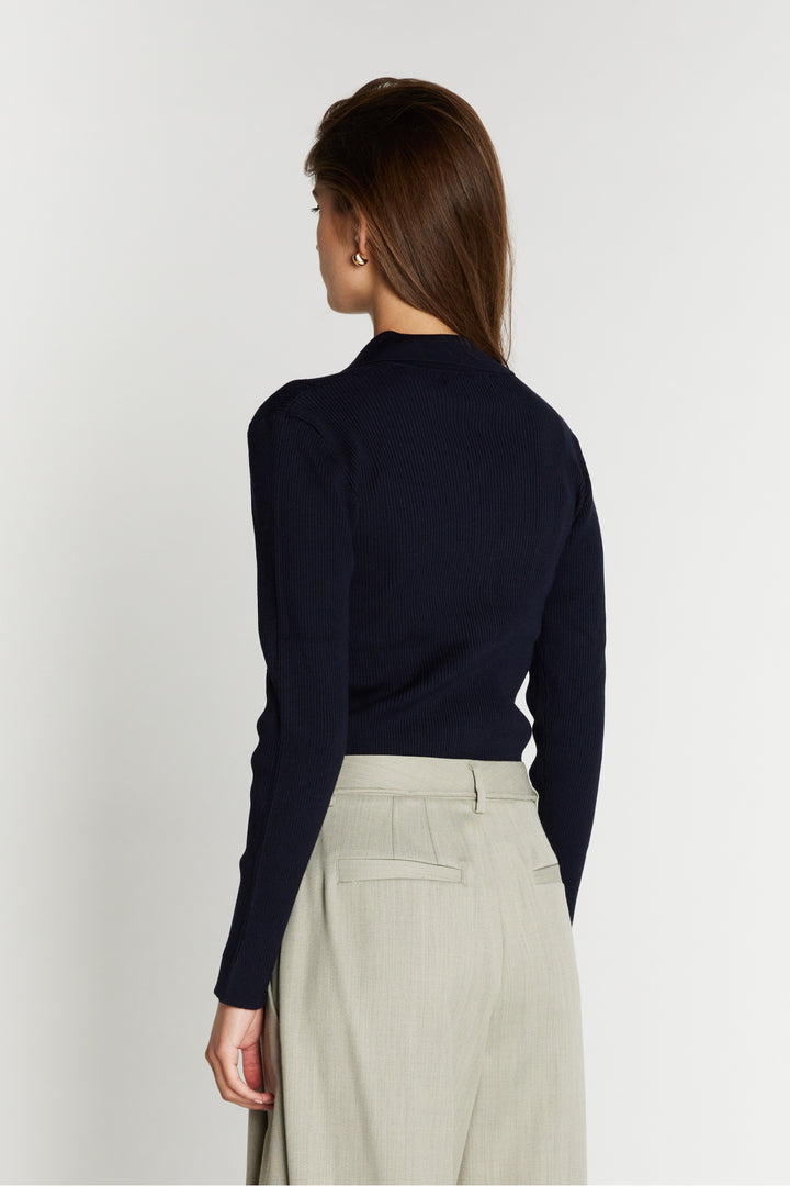 Bruuns Bazaar Women AnemoneBBValea strik polo Strik Navy