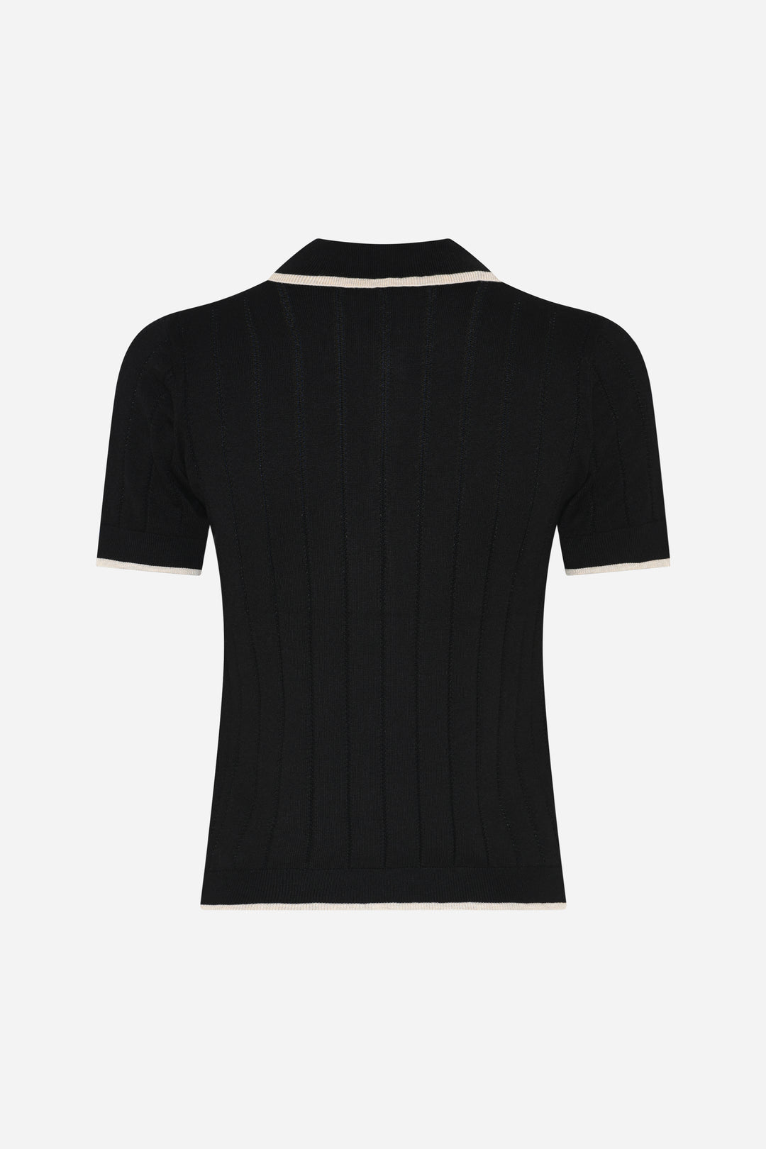 Bruuns Bazaar Women AnemoneBBValnenzia knit polo Strik Black