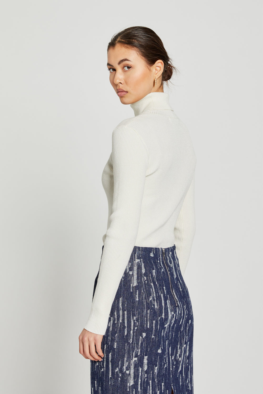 Bruuns Bazaar Women AnemonesBBBatildas knit Strik White Cream / White lurex