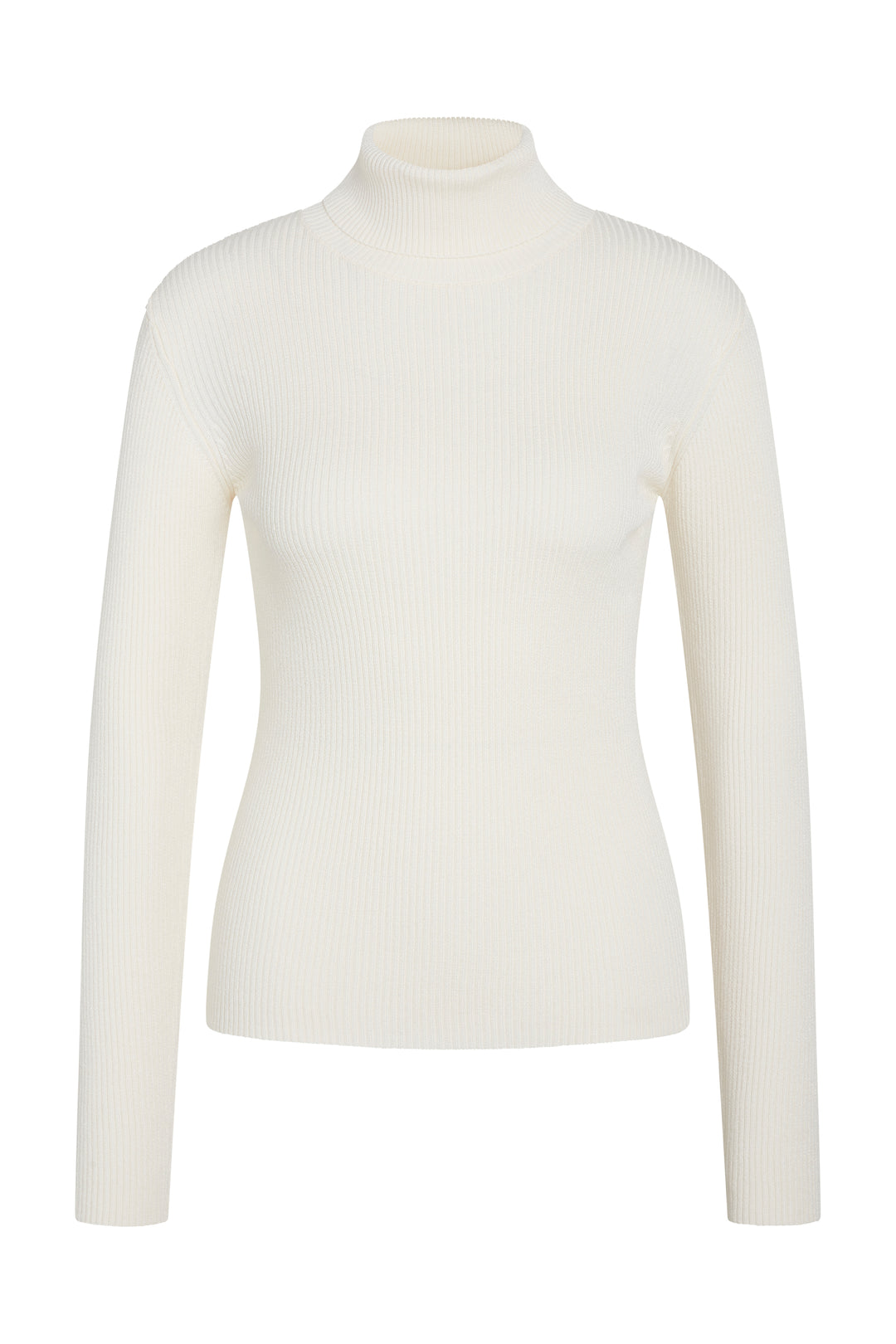 Bruuns Bazaar Women AnemonesBBBatildas knit Strik White Cream / White lurex