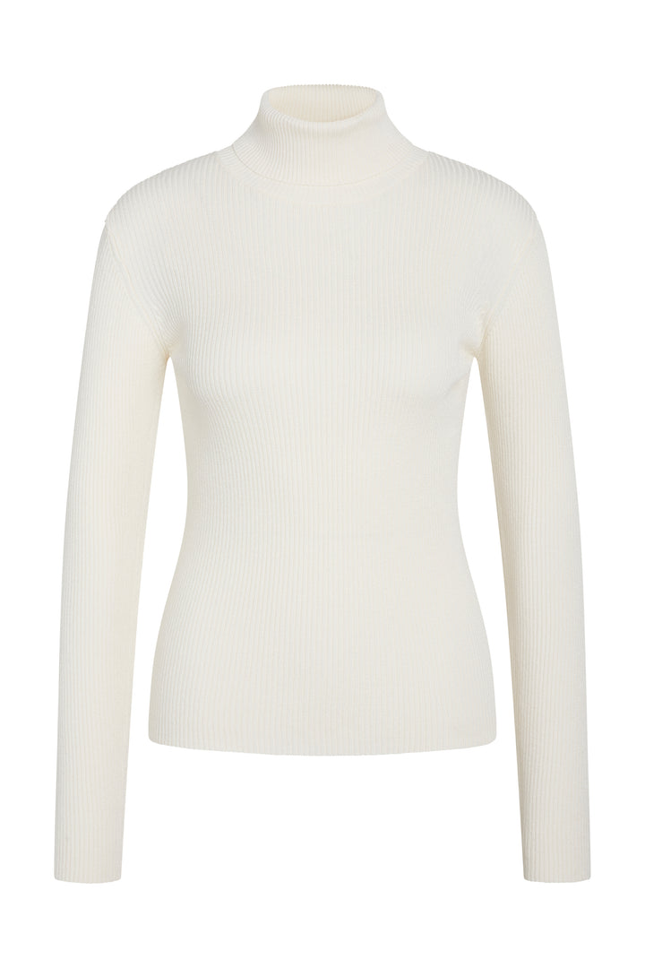 Bruuns Bazaar Women AnemonesBBBatildas knit Strik White Cream / White lurex