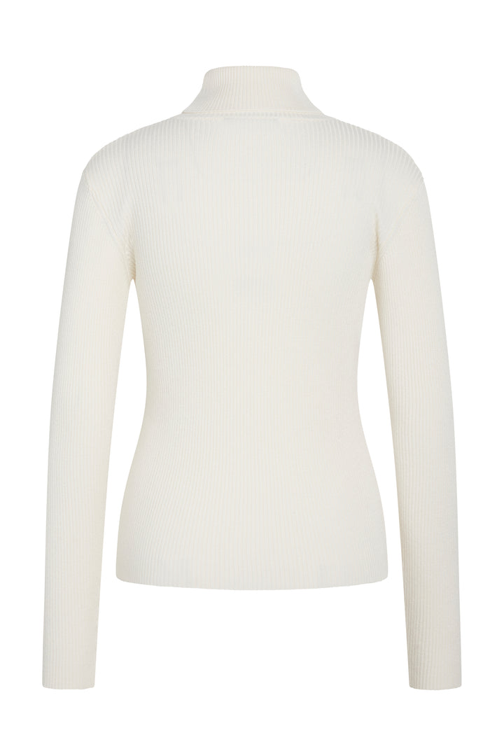 Bruuns Bazaar Women AnemonesBBBatildas knit Strik White Cream / White lurex