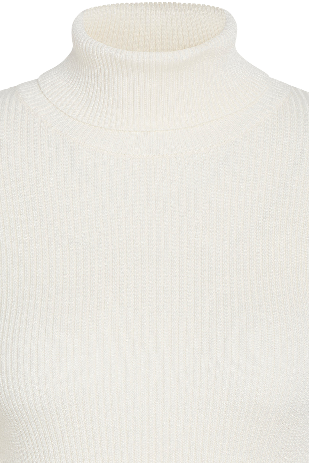 Bruuns Bazaar Women AnemonesBBBatildas knit Strik White Cream / White lurex