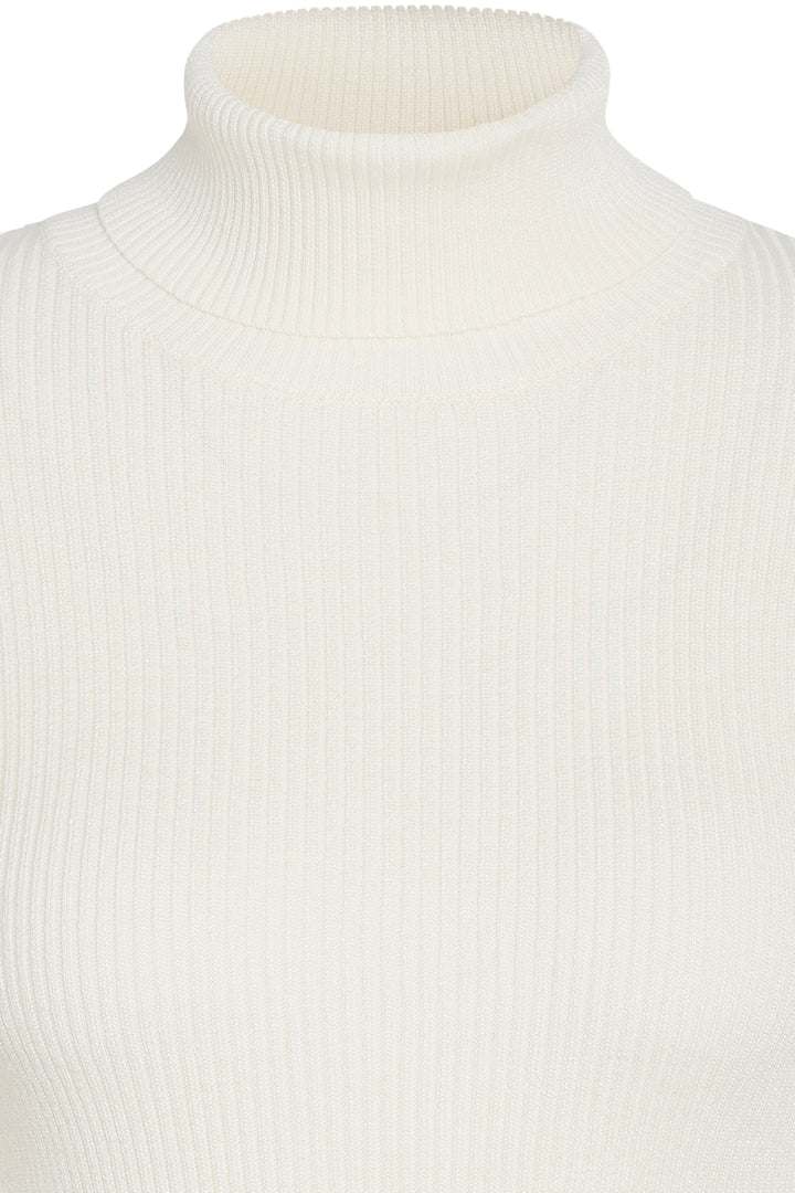 Bruuns Bazaar Women AnemonesBBBatildas knit Strik White Cream / White lurex