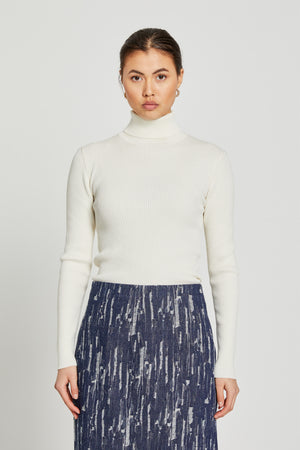Bruuns Bazaar Women AnemonesBBBatildas knit Strik White Cream / White lurex