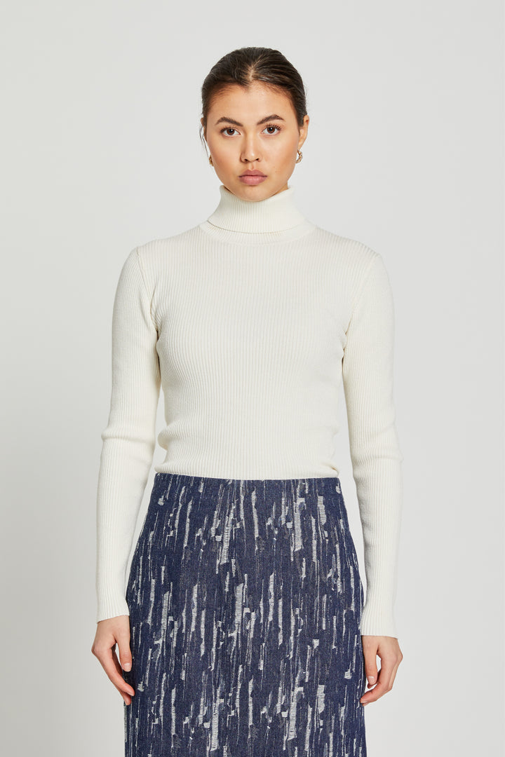 Bruuns Bazaar Women AnemonesBBBatildas knit Strik White Cream / White lurex