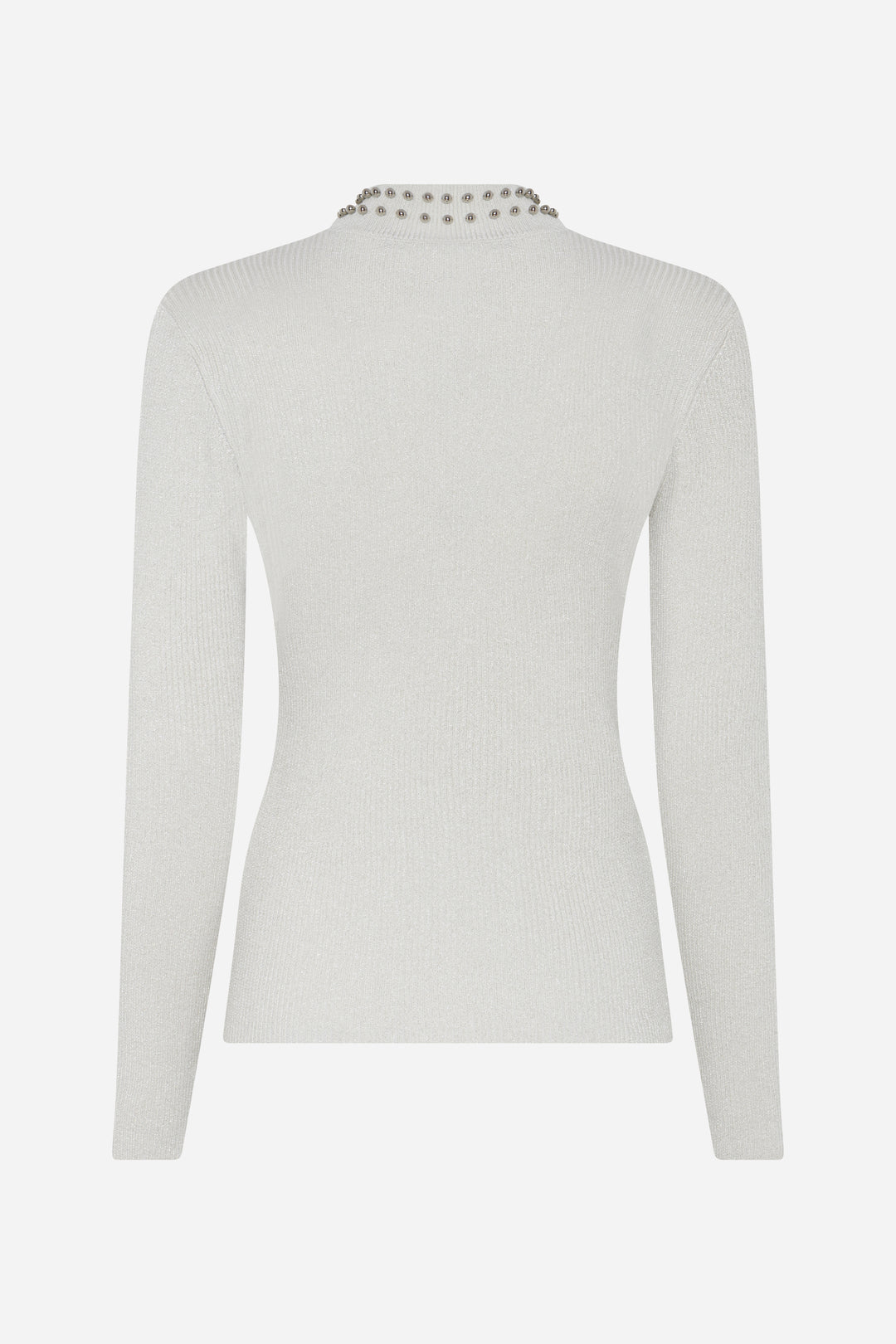 Bruuns Bazaar Women AnemonesBBBatille bluse Strik Snow white w white lurex