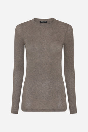 Bruuns Bazaar Women AngelaBB LS T-shirt T-shirts Morel