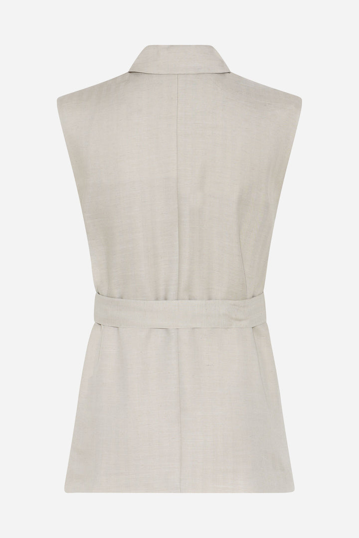 Bruuns Bazaar Women AphandraBBEwe vest Blazere .Sand