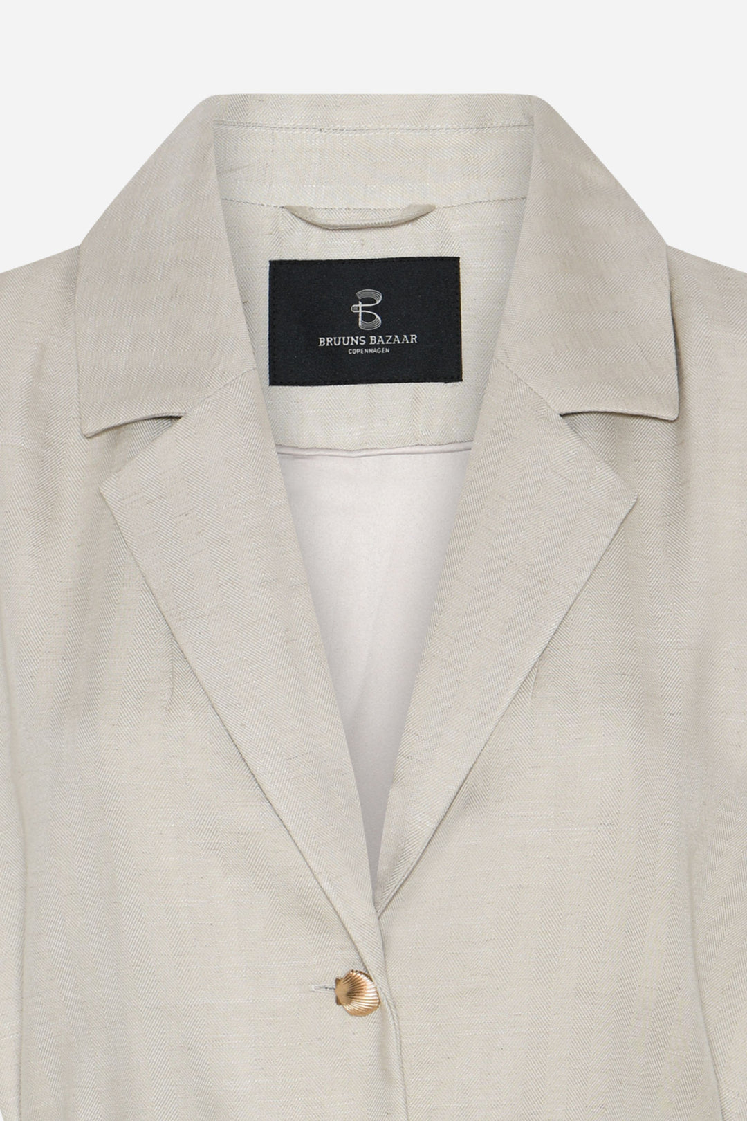 Bruuns Bazaar Women AphandraBBEwe vest Blazere .Sand