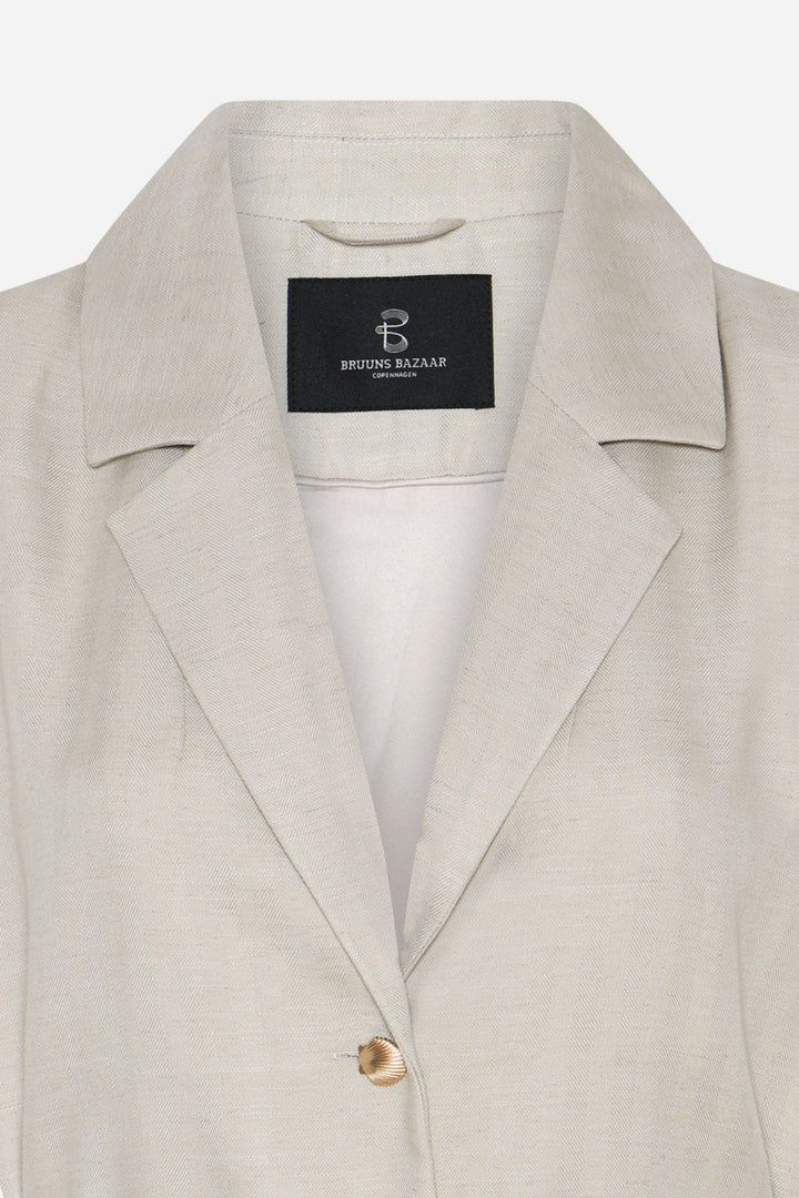Bruuns Bazaar Women AphandraBBEwe vest Blazere .Sand