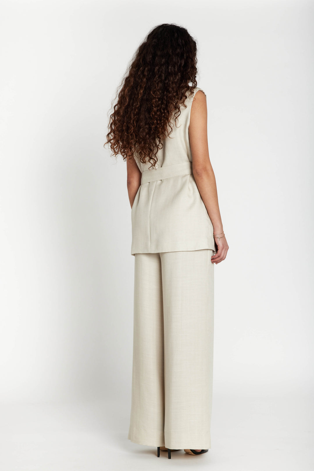 Bruuns Bazaar Women AphandraBBEwe vest Blazere .Sand