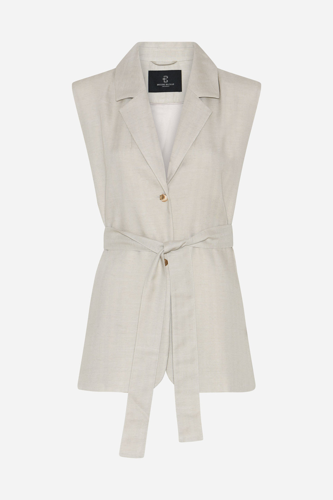 Bruuns Bazaar Women AphandraBBEwe vest Blazere .Sand