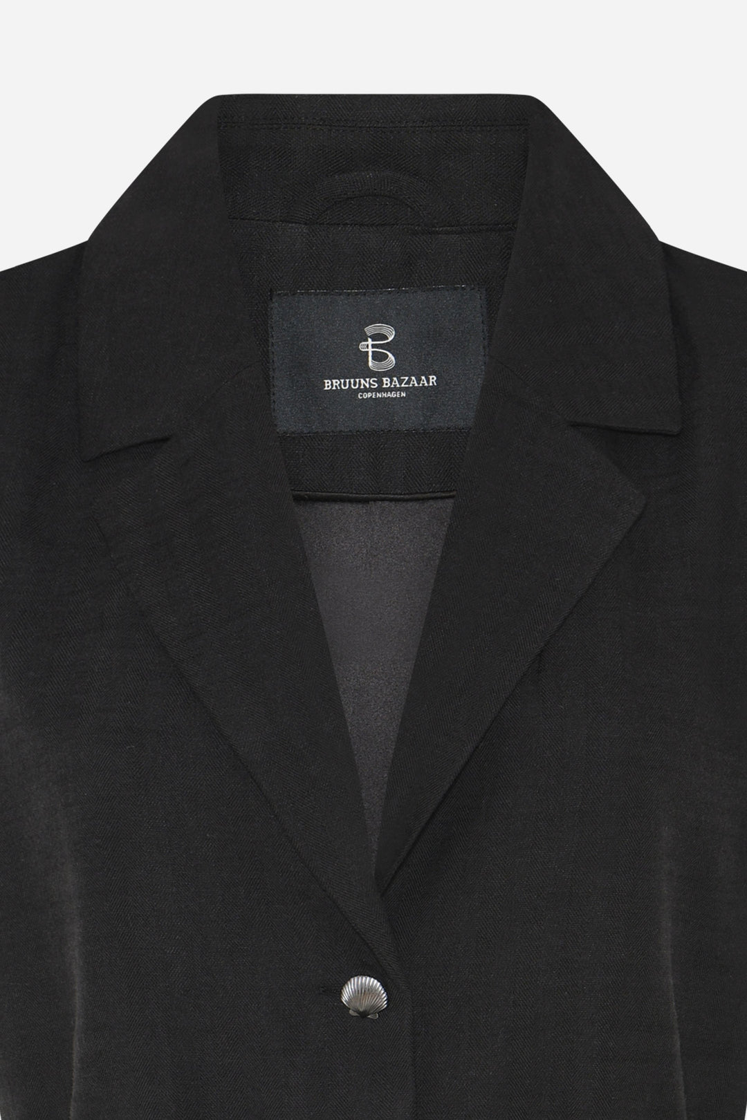 Bruuns Bazaar Women AphandraBBEwe vest Blazere Black