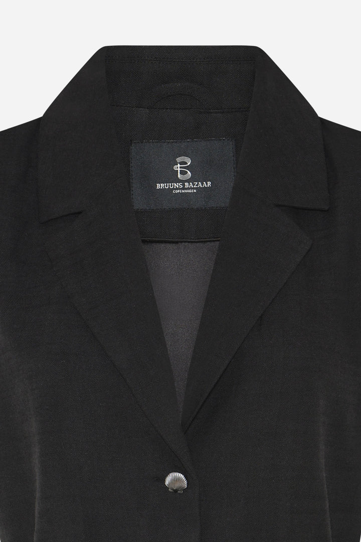 Bruuns Bazaar Women AphandraBBEwe vest Blazere Black
