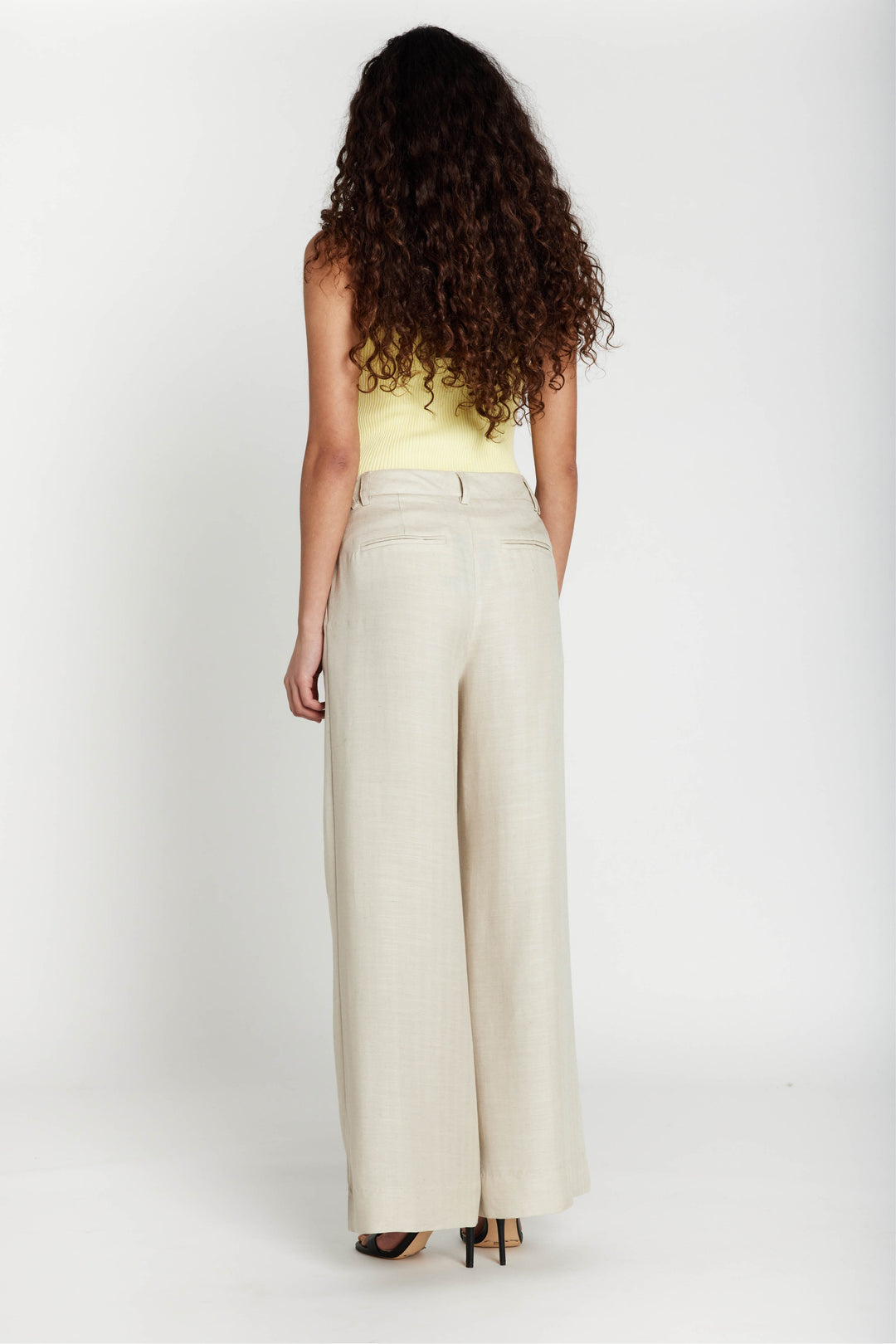 Bruuns Bazaar Women AphandraBBHannah pants Bukser .Sand