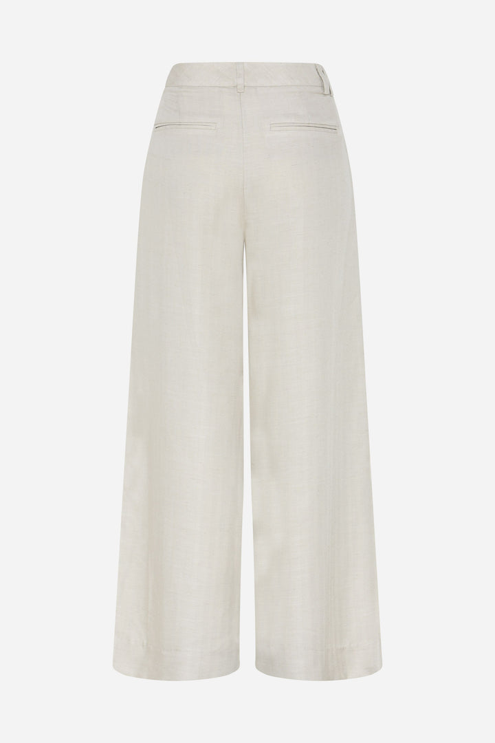 Bruuns Bazaar Women AphandraBBHannah pants Bukser .Sand