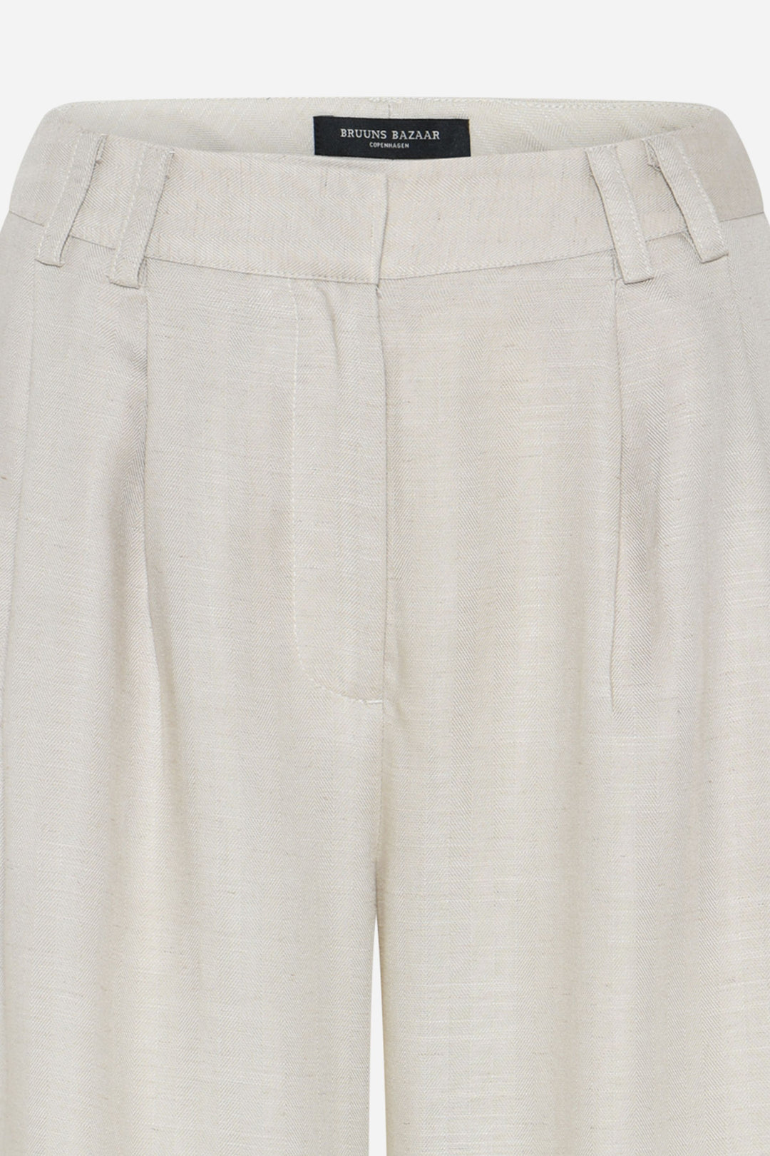 Bruuns Bazaar Women AphandraBBHannah pants Bukser .Sand