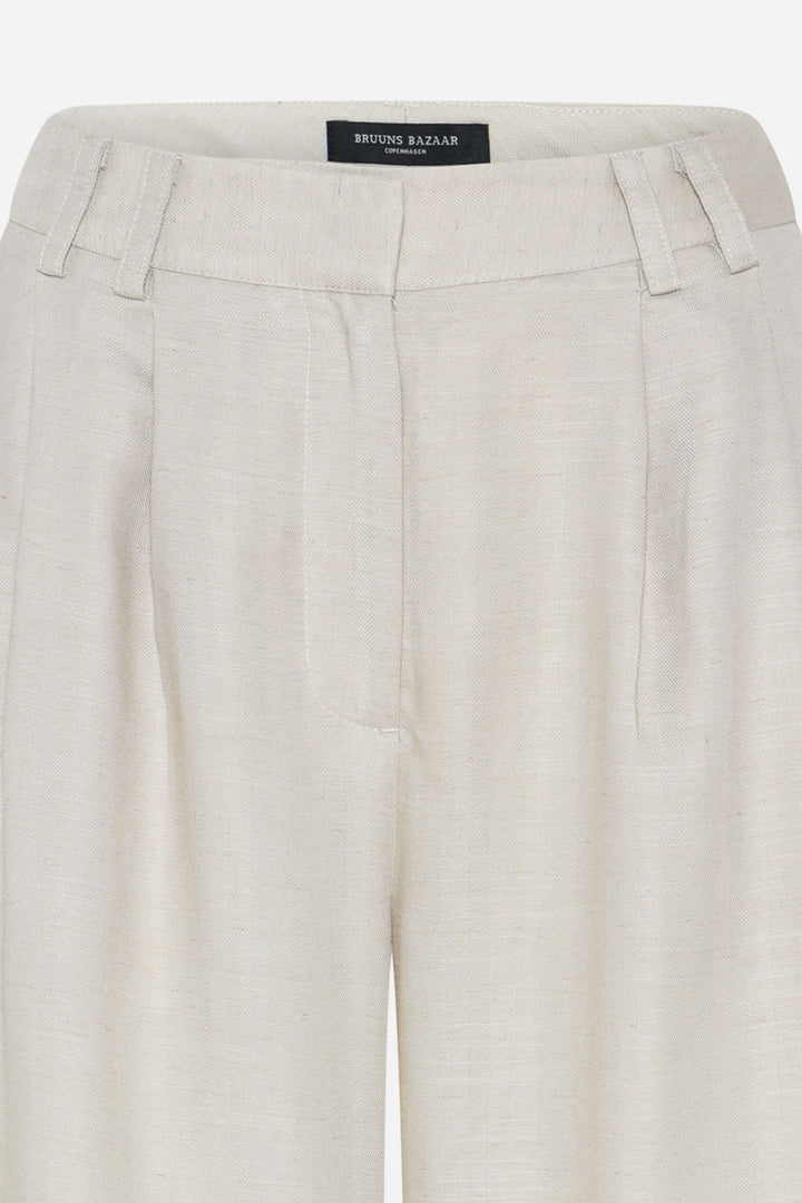 Bruuns Bazaar Women AphandraBBHannah pants Bukser .Sand