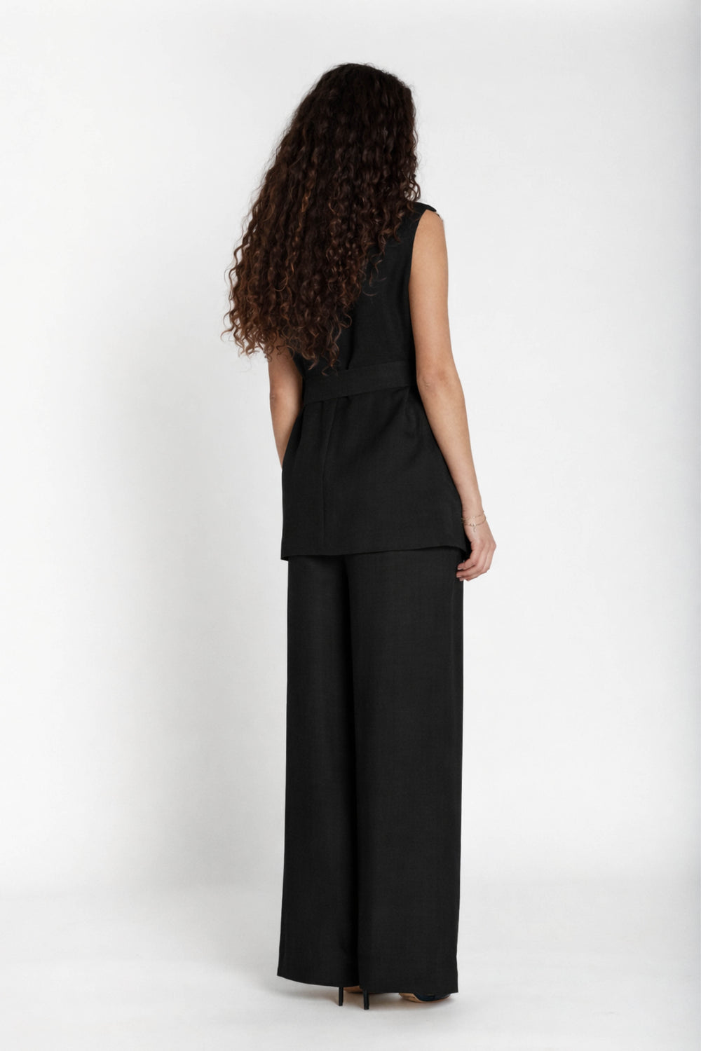 Bruuns Bazaar Women AphandraBBHannah pants Bukser Black