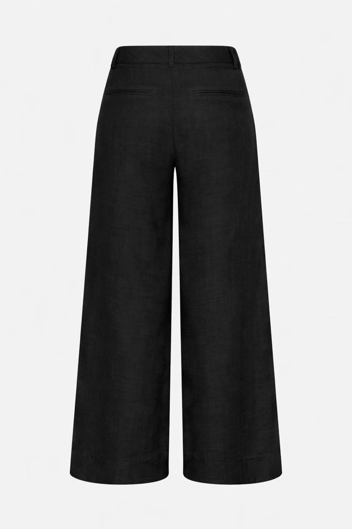 Bruuns Bazaar Women AphandraBBHannah pants Bukser Black
