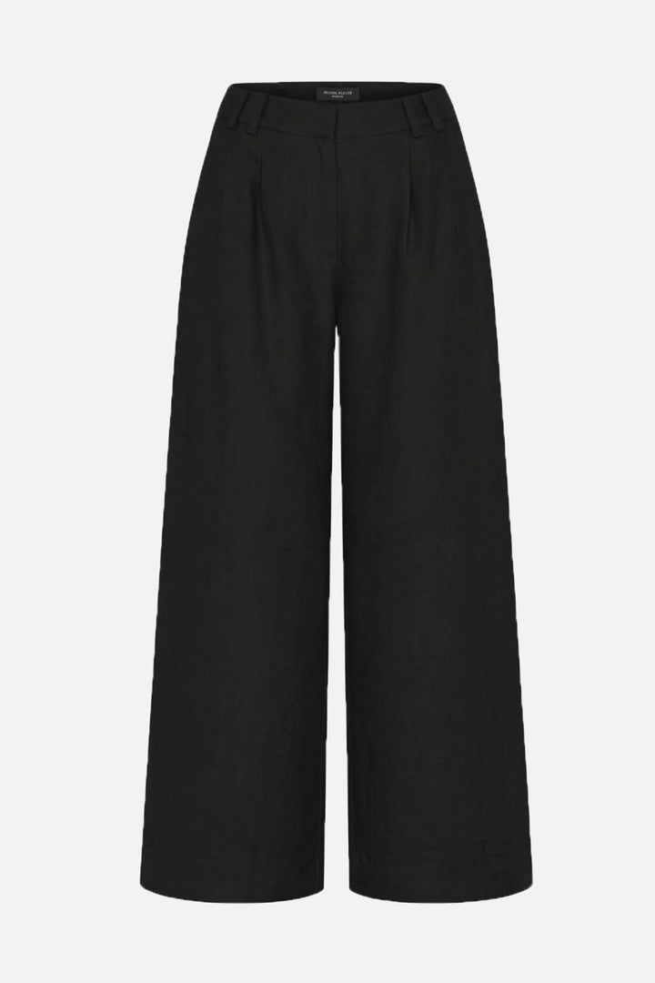 Bruuns Bazaar Women AphandraBBHannah pants Bukser Black