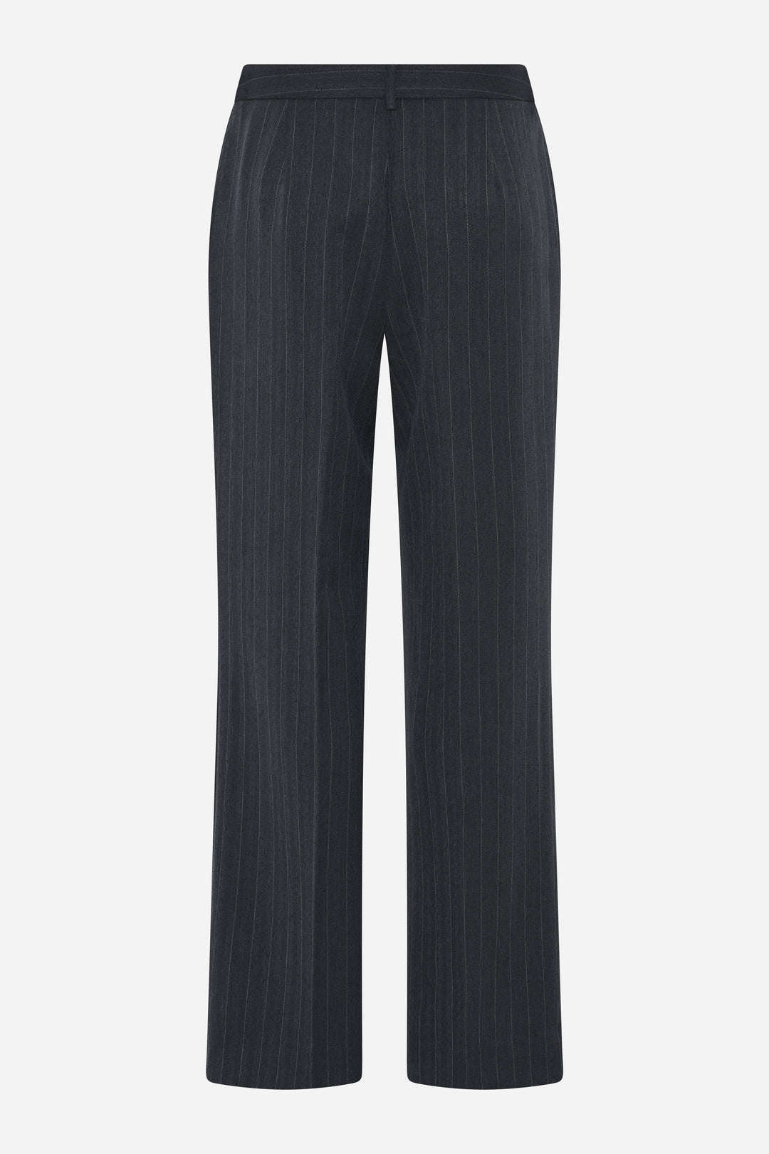 Bruuns Bazaar Women ApricotBBEleza bukser Bukser Herringbone blue pin stripe