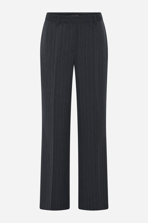 Bruuns Bazaar Women ApricotBBEleza bukser Bukser Herringbone blue pin stripe