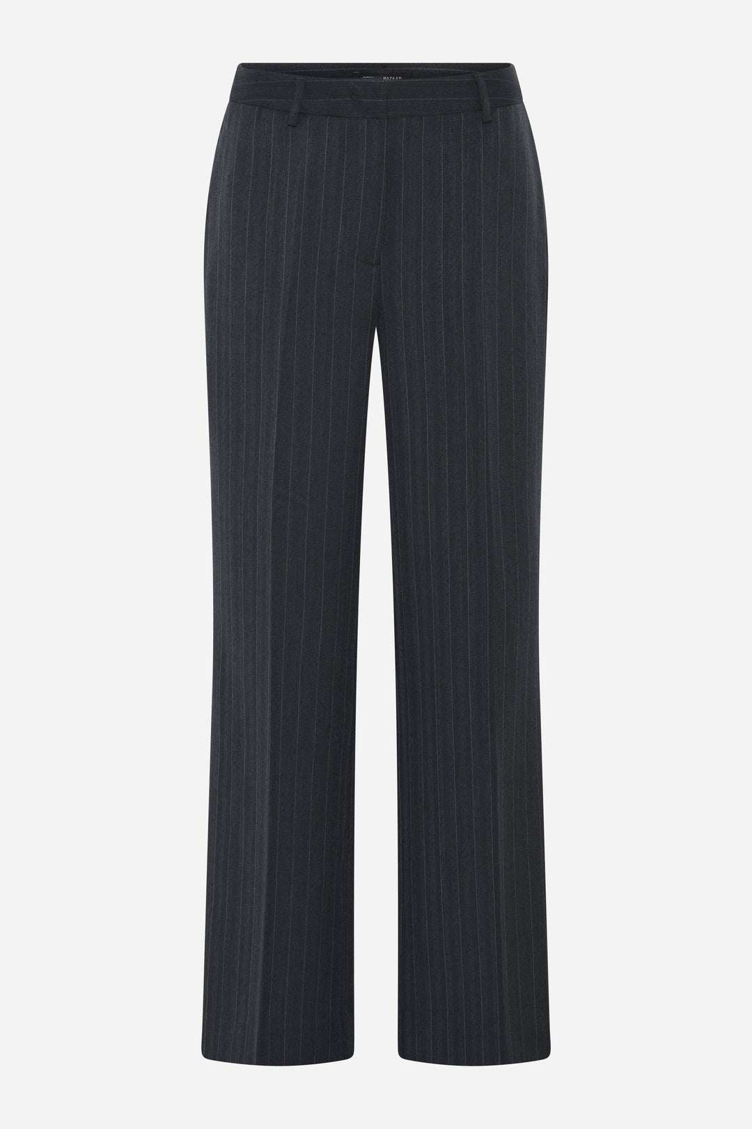 Bruuns Bazaar Women ApricotBBEleza bukser Bukser Herringbone blue pin stripe