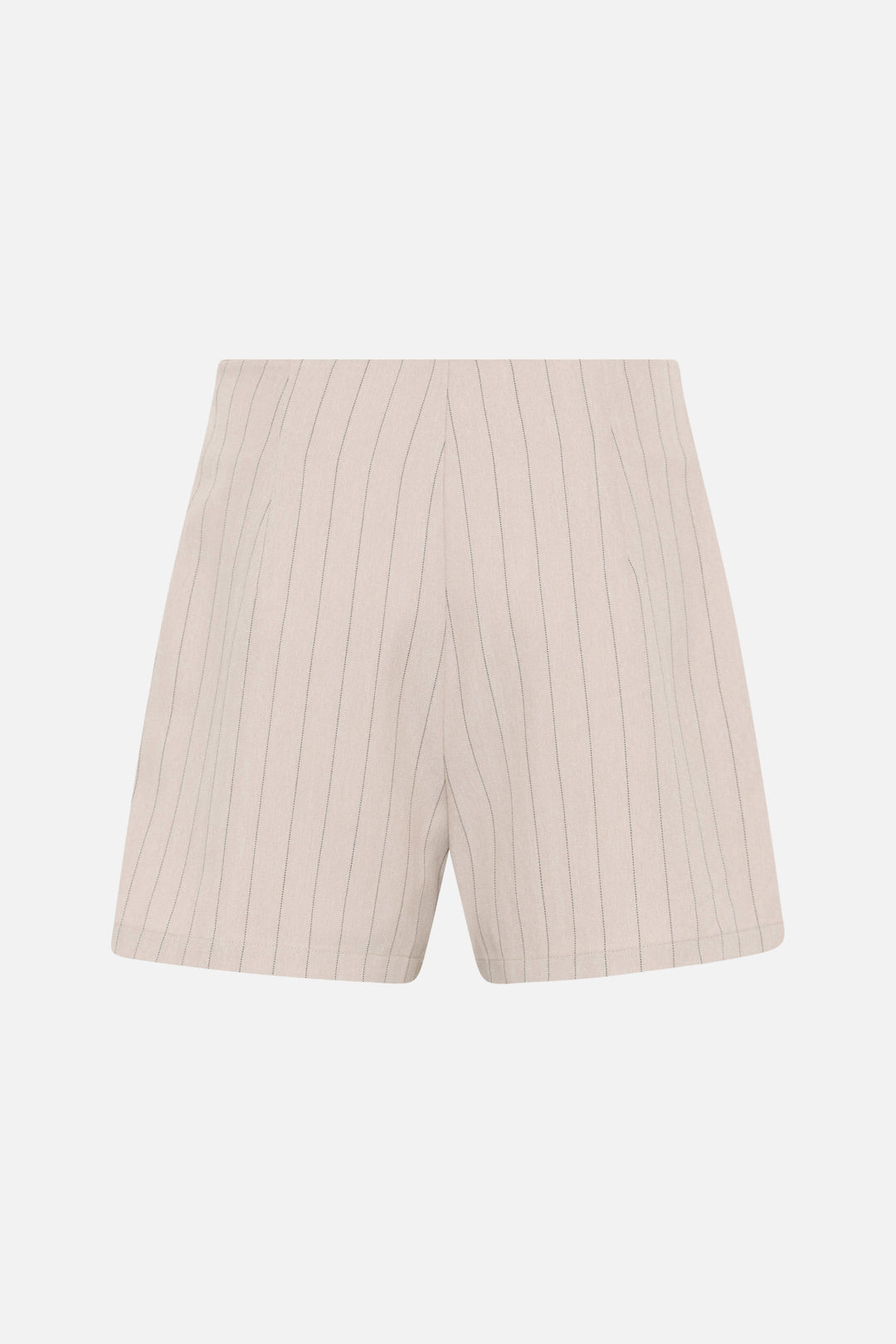 Bruuns Bazaar Women ApricotBBErica nederdel-shorts Shorts Light Grey stripes