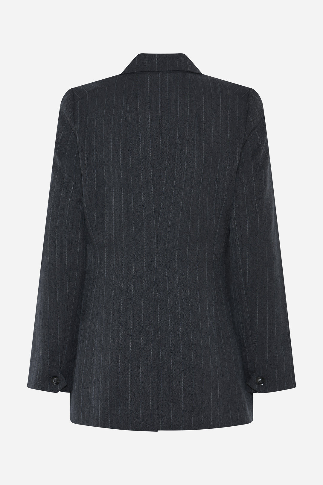 Bruuns Bazaar Women ApricotBBLinda blazer Blazere Herringbone blue pin stripe
