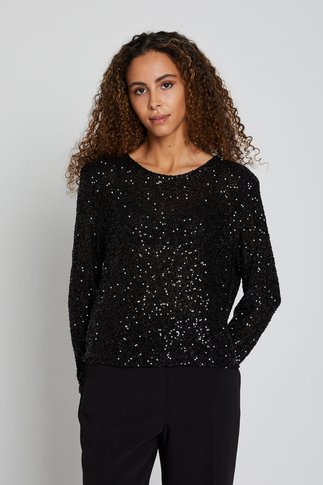 Bruuns Bazaar Women AraluBBCasi bluse Bluser Black